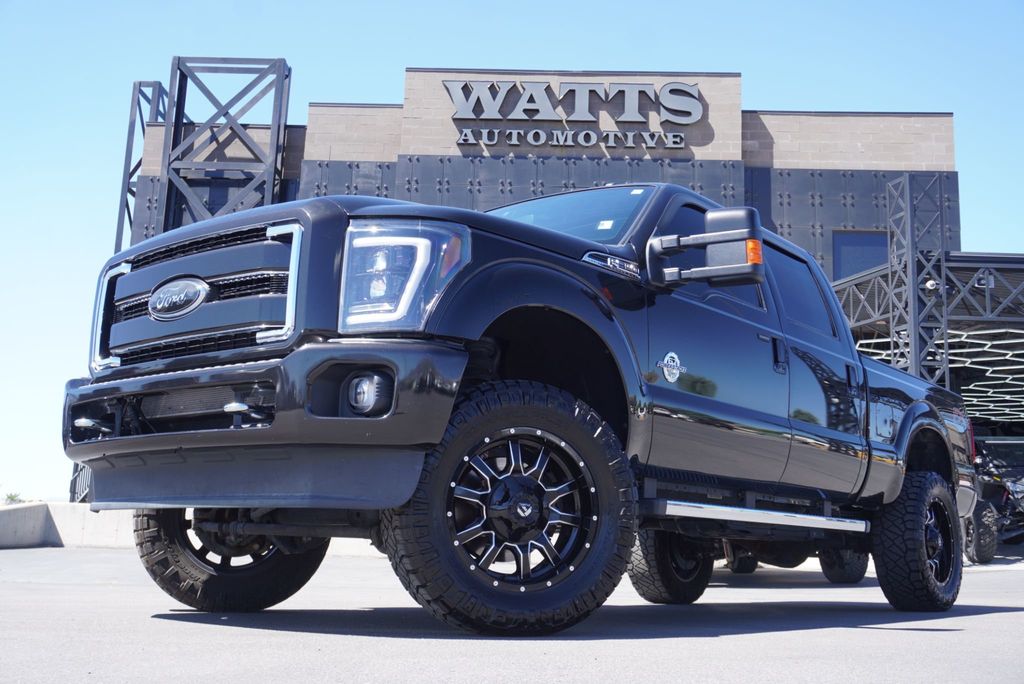 2014 Ford SUPER DUTY F-350 LARIAT FX4 - 23078283 - 4