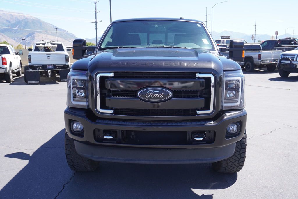 2014 Ford SUPER DUTY F-350 LARIAT FX4 - 23078283 - 5