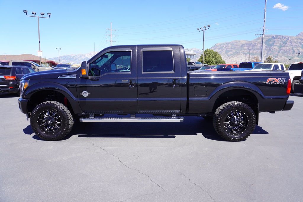 2014 Ford SUPER DUTY F-350 LARIAT FX4 - 23078283 - 7