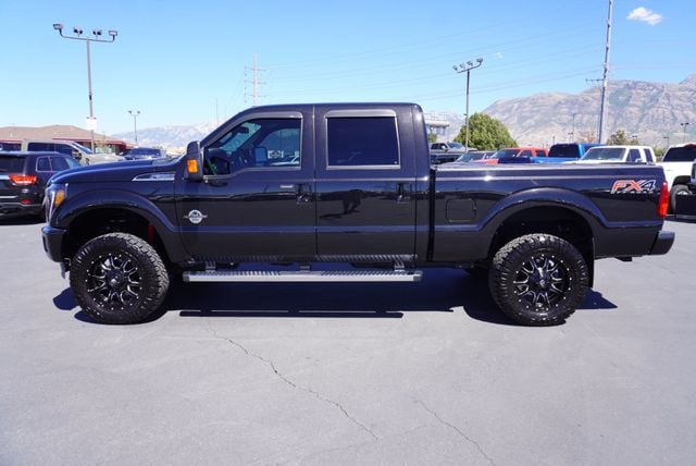 2014 Ford SUPER DUTY F-350 LARIAT FX4 - 23078283 - 7