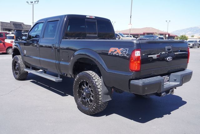 2014 Ford SUPER DUTY F-350 LARIAT FX4 - 23078283 - 8