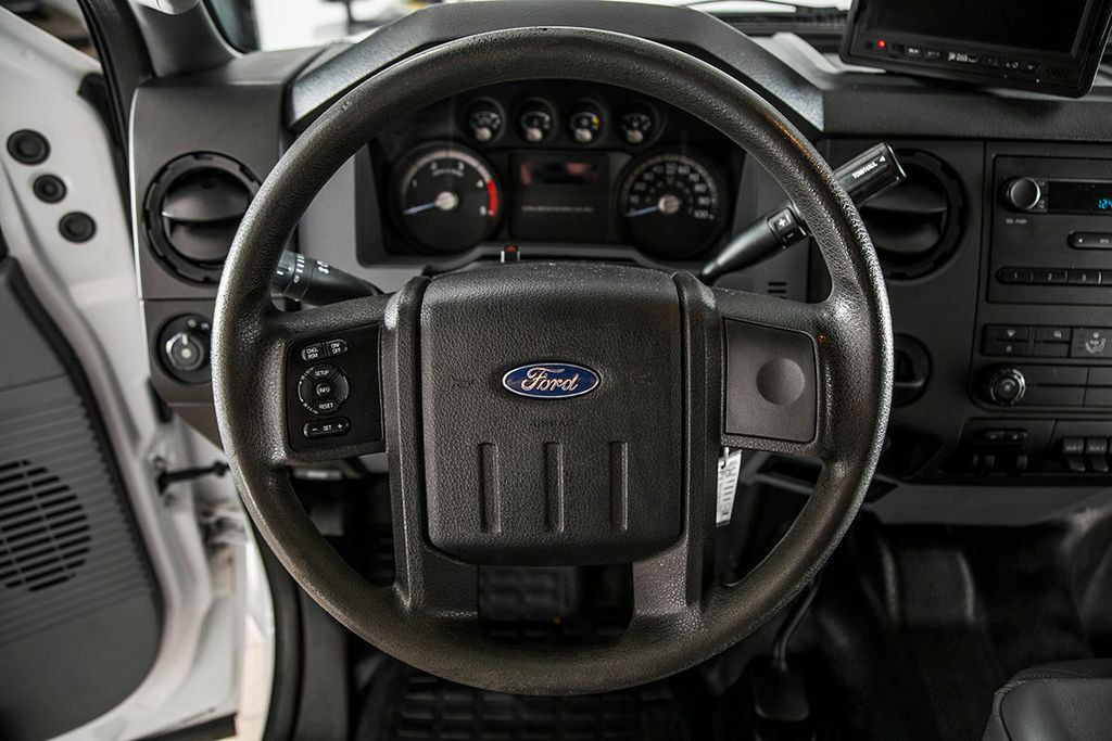 2014 Ford Super Duty F-350 DRW Cab-Chassis F350 CREW CAB 4X4 * 6.7 POWERSTROKE * KNAPHEIDE KUV * 1 OWNER - 16932197 - 23