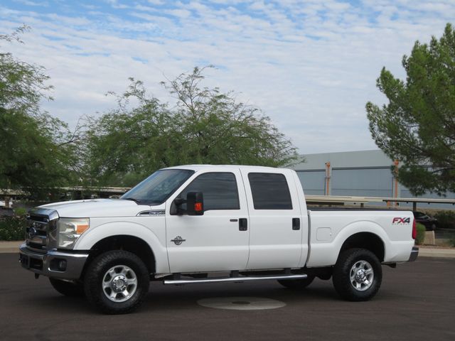 2014 Ford Super Duty F-350 SRW 2OWNER AZ 4X4 POWERSTROKE DIESEL CREWCAB 4X4 EXTRA  CLEAN  - 22913026 - 0