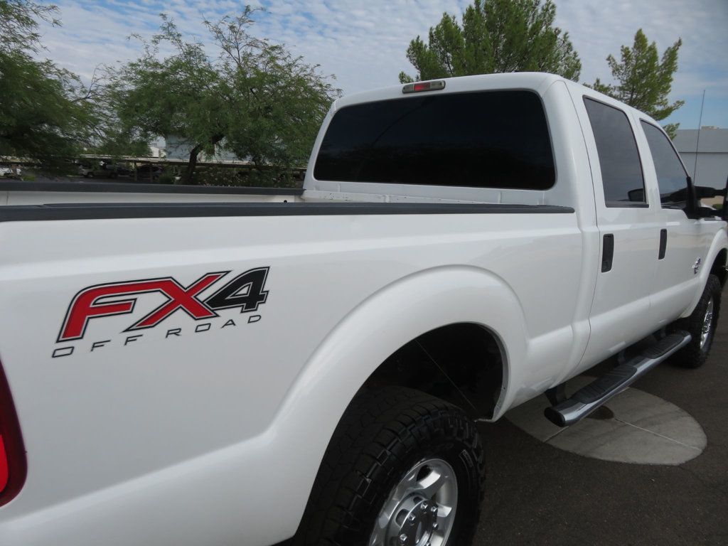 2014 Ford Super Duty F-350 SRW 2OWNER AZ 4X4 POWERSTROKE DIESEL CREWCAB 4X4 EXTRA  CLEAN  - 22913026 - 9