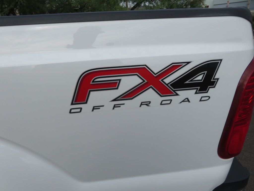 2014 Ford Super Duty F-350 SRW 2OWNER AZ 4X4 POWERSTROKE DIESEL CREWCAB 4X4 EXTRA  CLEAN  - 22913026 - 12