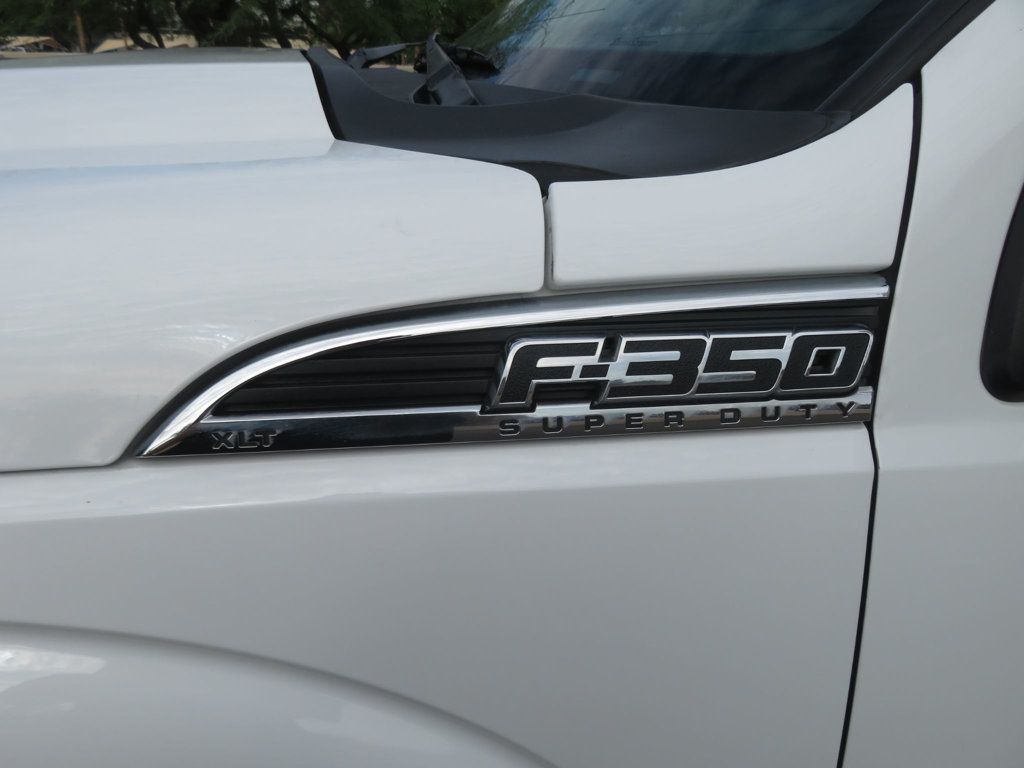 2014 Ford Super Duty F-350 SRW 2OWNER AZ 4X4 POWERSTROKE DIESEL CREWCAB 4X4 EXTRA  CLEAN  - 22913026 - 14