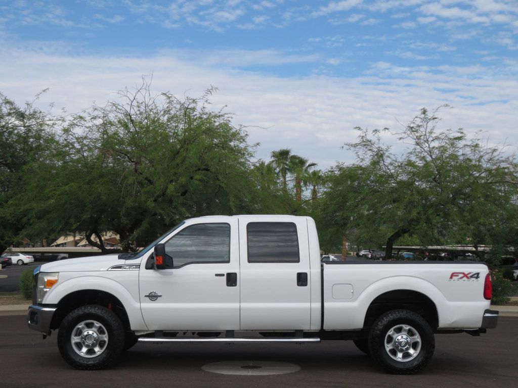 2014 Ford Super Duty F-350 SRW 2OWNER AZ 4X4 POWERSTROKE DIESEL CREWCAB 4X4 EXTRA  CLEAN  - 22913026 - 1