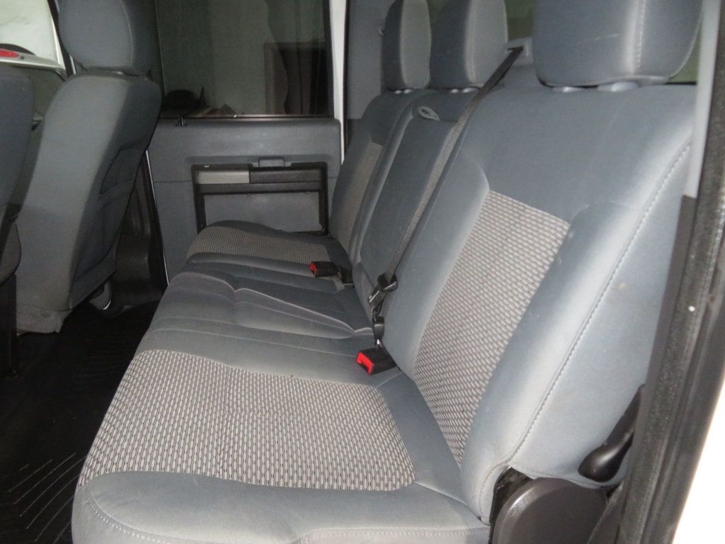 2014 Ford Super Duty F-350 SRW 2OWNER AZ 4X4 POWERSTROKE DIESEL CREWCAB 4X4 EXTRA  CLEAN  - 22913026 - 27