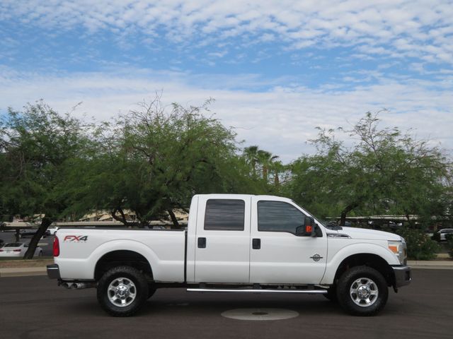 2014 Ford Super Duty F-350 SRW 2OWNER AZ 4X4 POWERSTROKE DIESEL CREWCAB 4X4 EXTRA  CLEAN  - 22913026 - 2