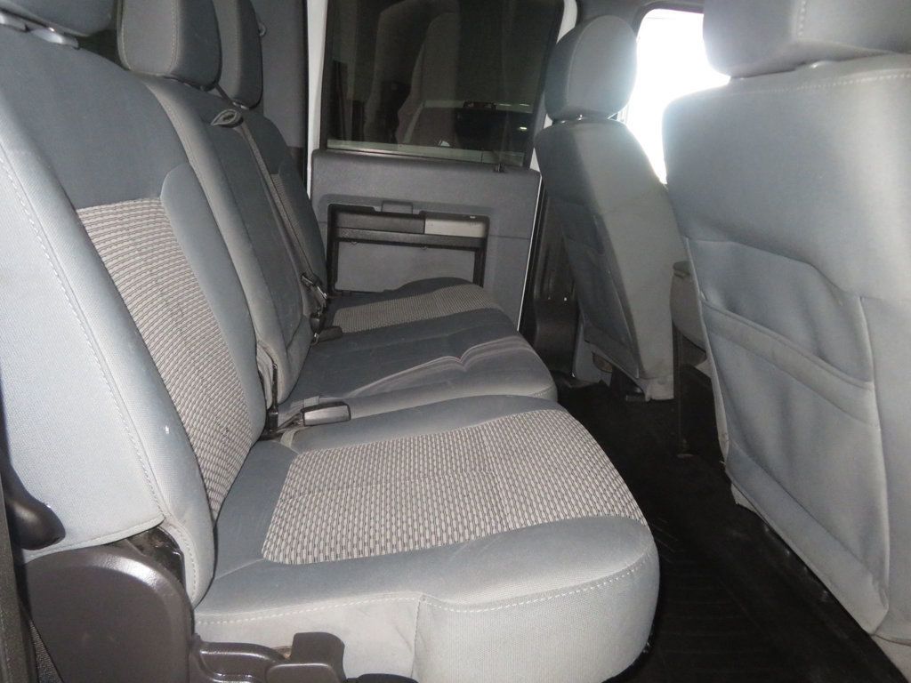 2014 Ford Super Duty F-350 SRW 2OWNER AZ 4X4 POWERSTROKE DIESEL CREWCAB 4X4 EXTRA  CLEAN  - 22913026 - 29