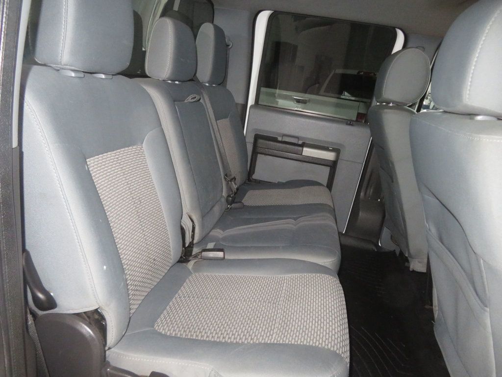 2014 Ford Super Duty F-350 SRW 2OWNER AZ 4X4 POWERSTROKE DIESEL CREWCAB 4X4 EXTRA  CLEAN  - 22913026 - 31