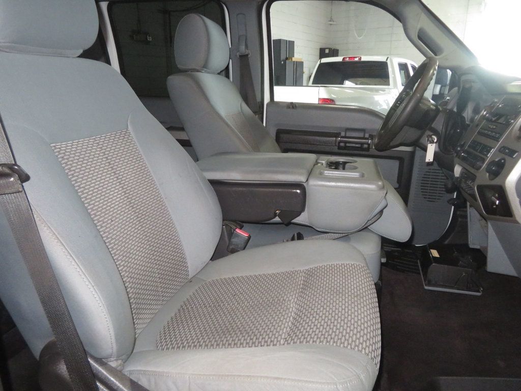 2014 Ford Super Duty F-350 SRW 2OWNER AZ 4X4 POWERSTROKE DIESEL CREWCAB 4X4 EXTRA  CLEAN  - 22913026 - 37