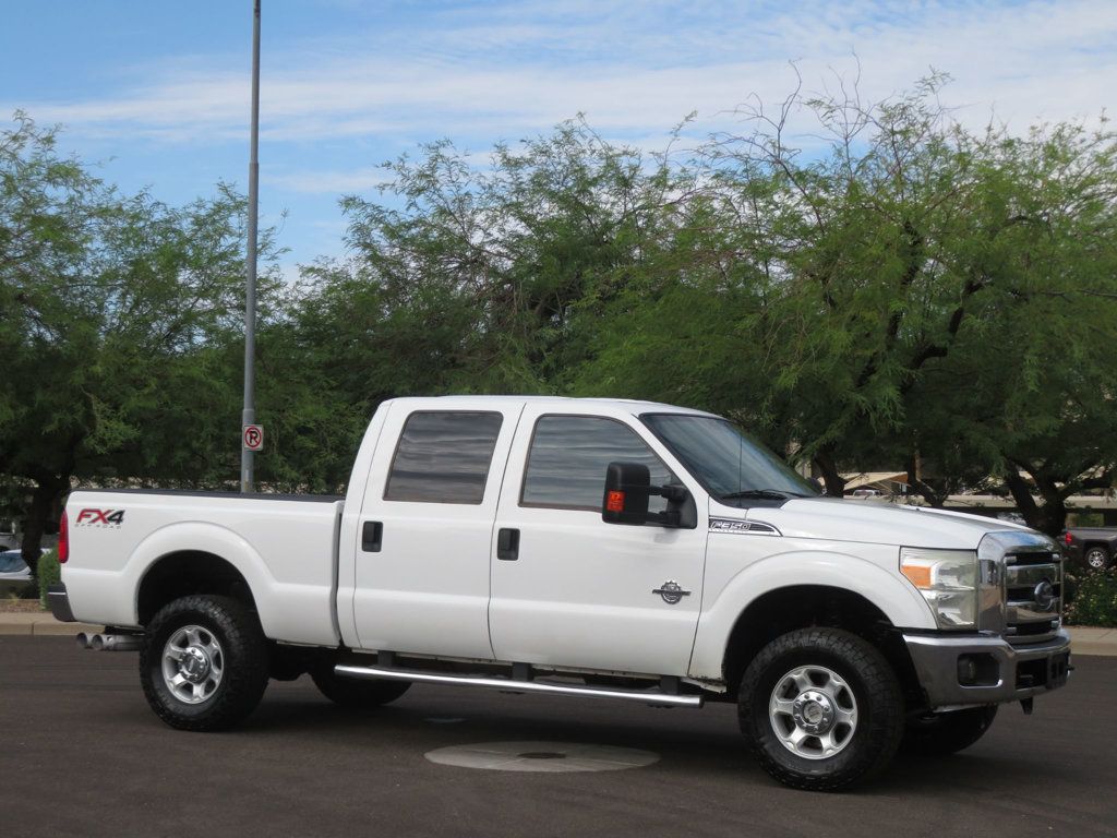2014 Ford Super Duty F-350 SRW 2OWNER AZ 4X4 POWERSTROKE DIESEL CREWCAB 4X4 EXTRA  CLEAN  - 22913026 - 3