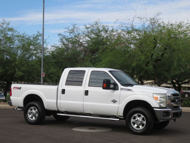 2014 Ford Super Duty F-350 SRW 2OWNER AZ 4X4 POWERSTROKE DIESEL CREWCAB 4X4 EXTRA  CLEAN  - 22913026 - 3