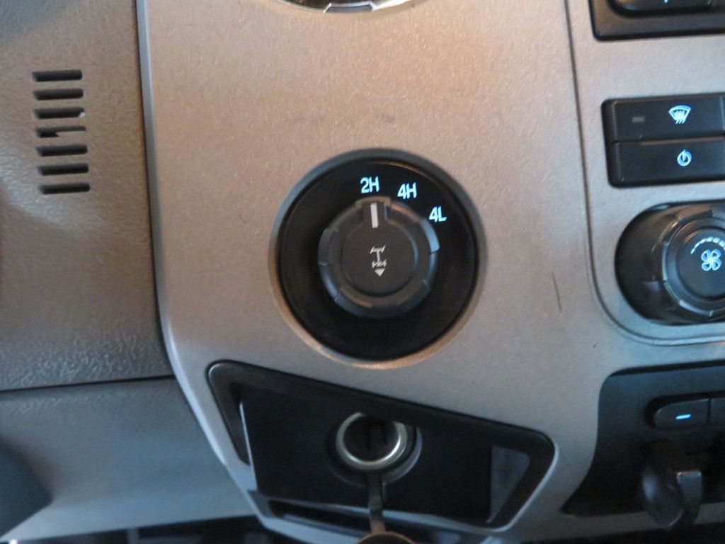 2014 Ford Super Duty F-350 SRW 2OWNER AZ 4X4 POWERSTROKE DIESEL CREWCAB 4X4 EXTRA  CLEAN  - 22913026 - 43