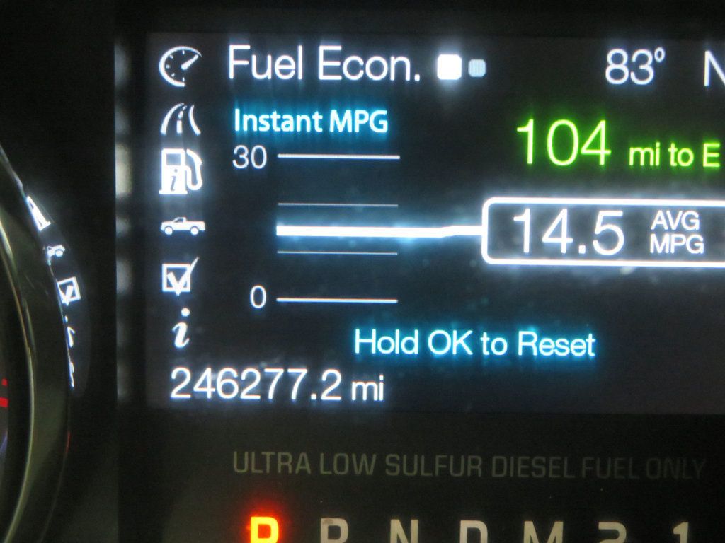 2014 Ford Super Duty F-350 SRW 2OWNER AZ 4X4 POWERSTROKE DIESEL CREWCAB 4X4 EXTRA  CLEAN  - 22913026 - 44