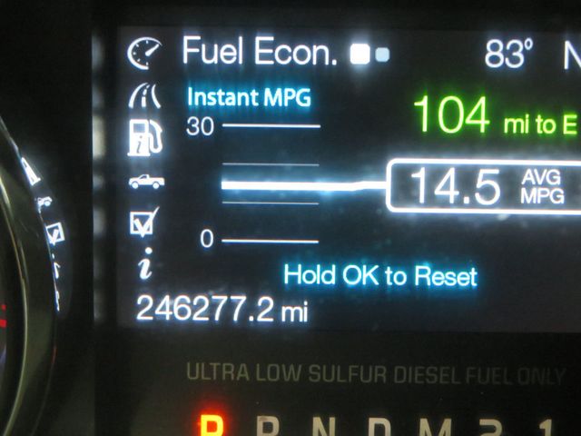 2014 Ford Super Duty F-350 SRW 2OWNER AZ 4X4 POWERSTROKE DIESEL CREWCAB 4X4 EXTRA  CLEAN  - 22913026 - 44