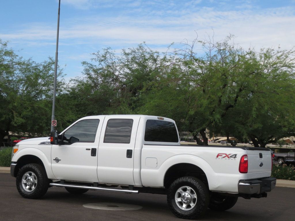 2014 Ford Super Duty F-350 SRW 2OWNER AZ 4X4 POWERSTROKE DIESEL CREWCAB 4X4 EXTRA  CLEAN  - 22913026 - 4