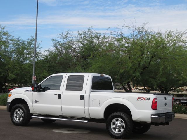 2014 Ford Super Duty F-350 SRW 2OWNER AZ 4X4 POWERSTROKE DIESEL CREWCAB 4X4 EXTRA  CLEAN  - 22913026 - 4
