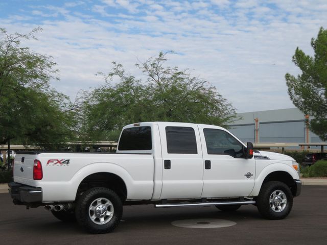 2014 Ford Super Duty F-350 SRW 2OWNER AZ 4X4 POWERSTROKE DIESEL CREWCAB 4X4 EXTRA  CLEAN  - 22913026 - 5
