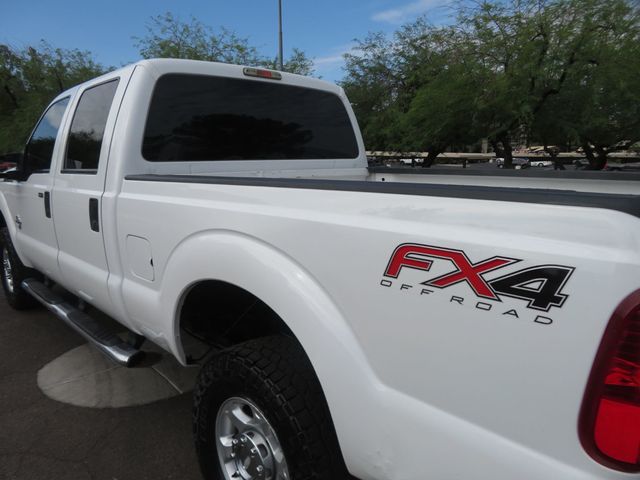 2014 Ford Super Duty F-350 SRW 2OWNER AZ 4X4 POWERSTROKE DIESEL CREWCAB 4X4 EXTRA  CLEAN  - 22913026 - 6