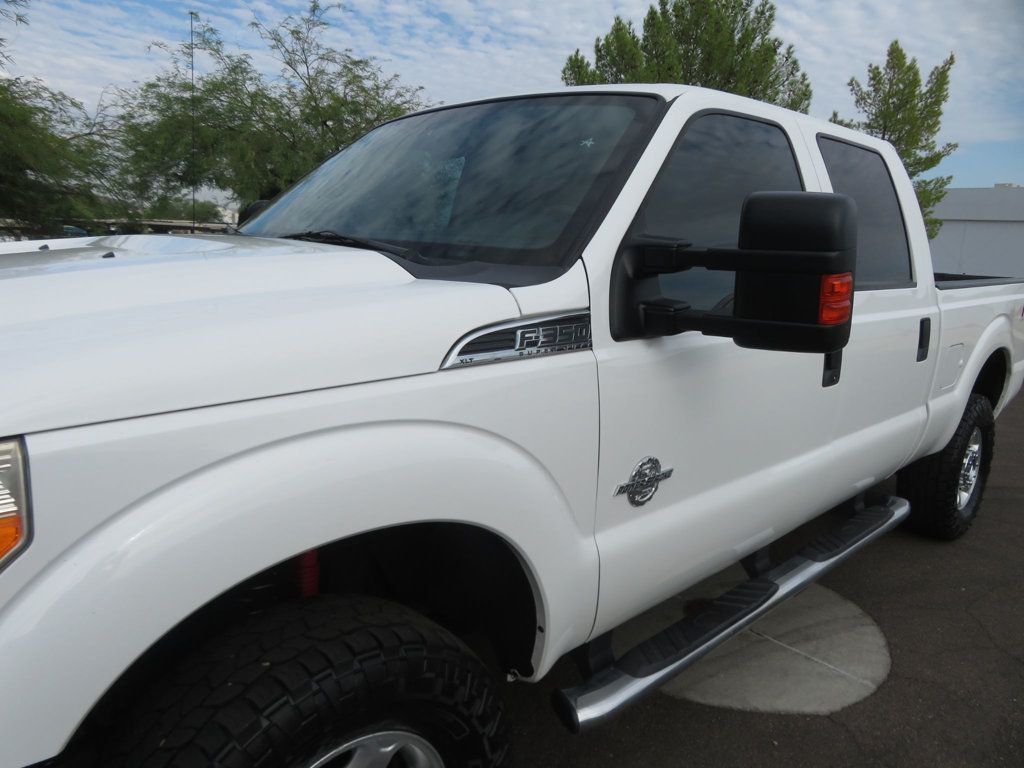 2014 Ford Super Duty F-350 SRW 2OWNER AZ 4X4 POWERSTROKE DIESEL CREWCAB 4X4 EXTRA  CLEAN  - 22913026 - 7