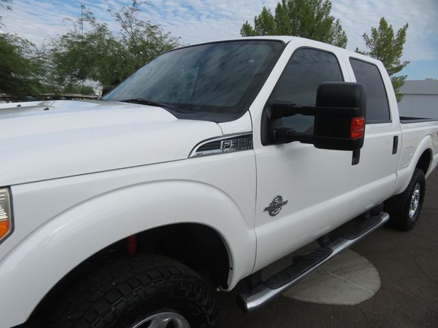 2014 Ford Super Duty F-350 SRW 2OWNER AZ 4X4 POWERSTROKE DIESEL CREWCAB 4X4 EXTRA  CLEAN  - 22913026 - 7