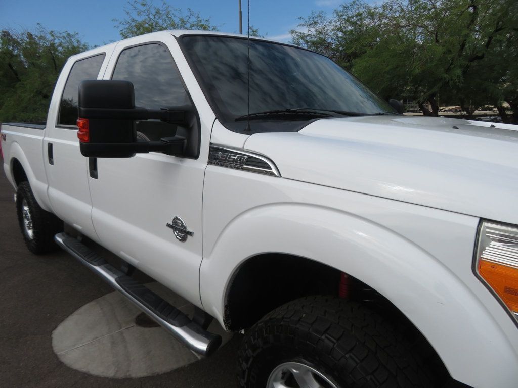 2014 Ford Super Duty F-350 SRW 2OWNER AZ 4X4 POWERSTROKE DIESEL CREWCAB 4X4 EXTRA  CLEAN  - 22913026 - 8