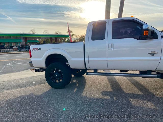 2014 Ford Super Duty F-350 SRW 4WD SuperCab 142" Lariat - 22193646 - 9