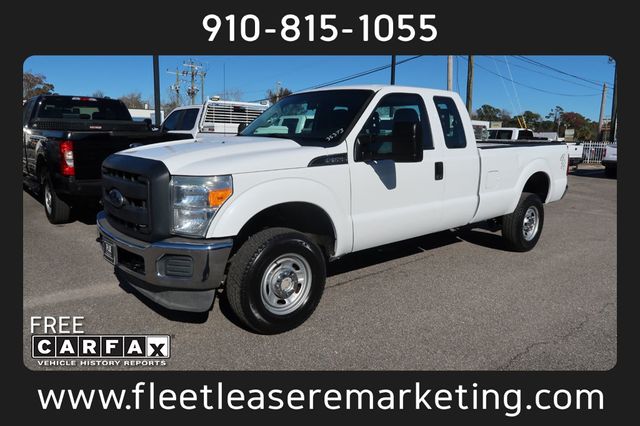 2014 Ford Super Duty F-350 SRW F350SD 4WD Supercab LWB XL  - 22960733 - 0