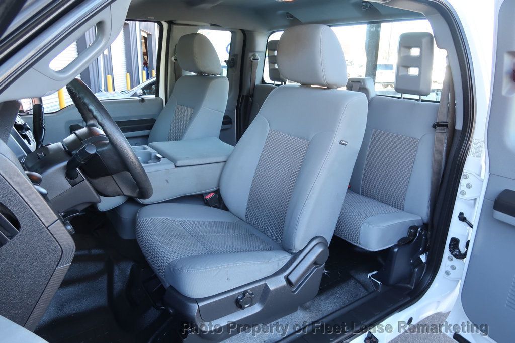 2014 Ford Super Duty F-350 SRW F350SD 4WD Supercab LWB XL  - 22960733 - 10