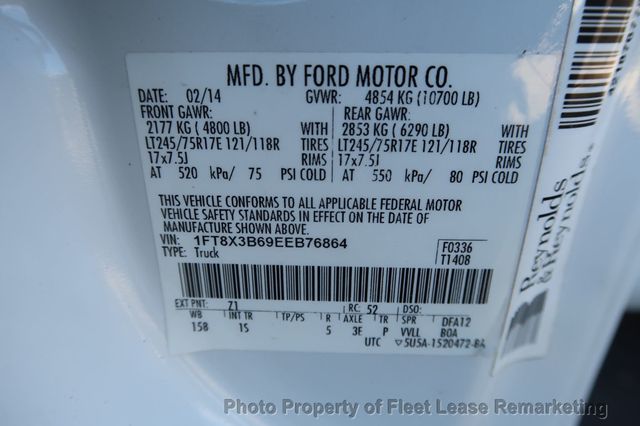 2014 Ford Super Duty F-350 SRW F350SD 4WD Supercab LWB XL  - 22960733 - 13