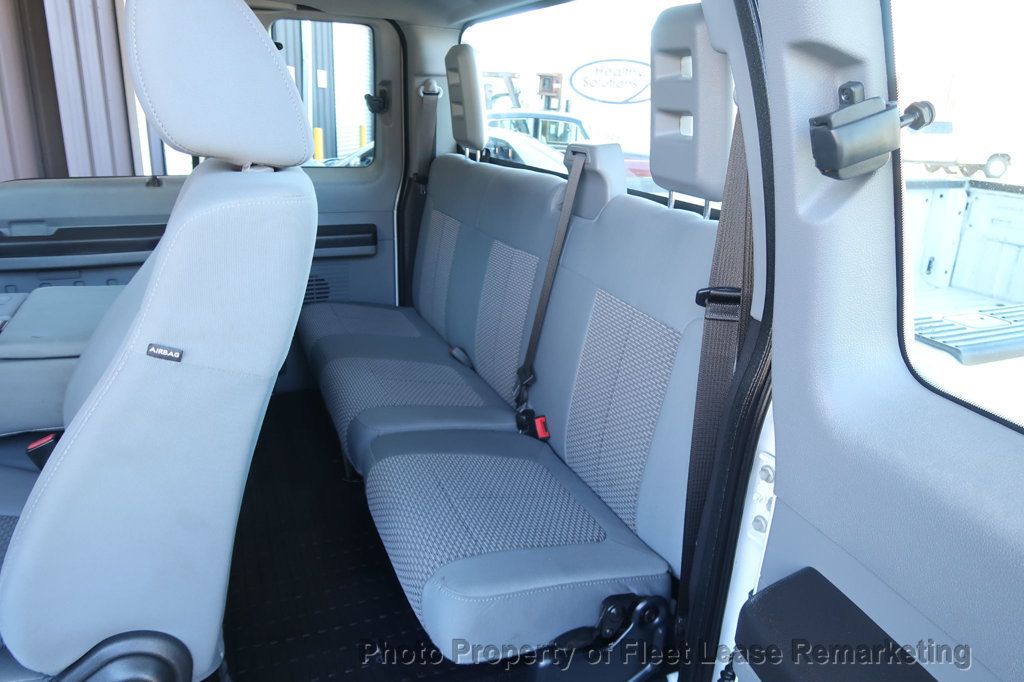 2014 Ford Super Duty F-350 SRW F350SD 4WD Supercab LWB XL  - 22960733 - 14