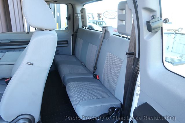 2014 Ford Super Duty F-350 SRW F350SD 4WD Supercab LWB XL  - 22960733 - 14