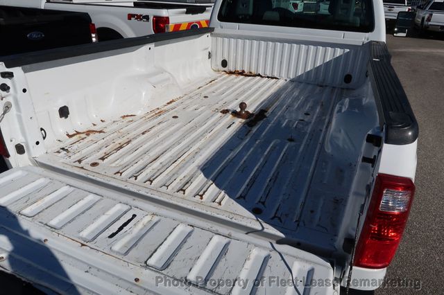 2014 Ford Super Duty F-350 SRW F350SD 4WD Supercab LWB XL  - 22960733 - 19