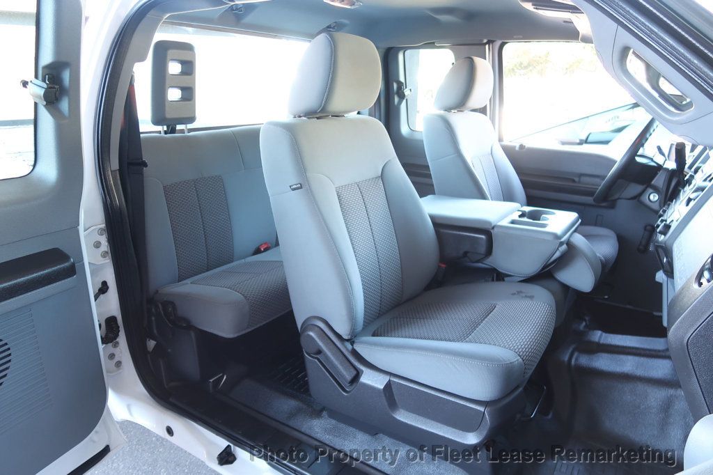 2014 Ford Super Duty F-350 SRW F350SD 4WD Supercab LWB XL  - 22960733 - 24