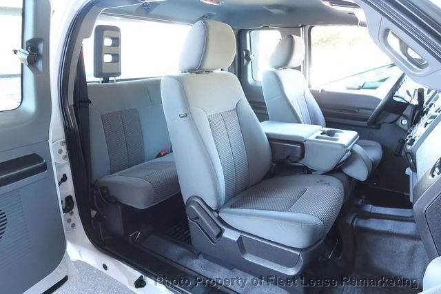 2014 Ford Super Duty F-350 SRW F350SD 4WD Supercab LWB XL  - 22960733 - 24
