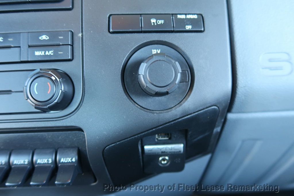 2014 Ford Super Duty F-350 SRW F350SD 4WD Supercab LWB XL  - 22960733 - 32