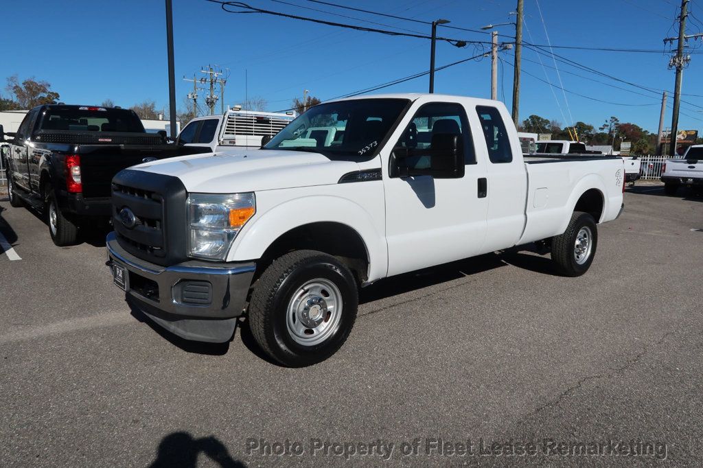 2014 Ford Super Duty F-350 SRW F350SD 4WD Supercab LWB XL  - 22960733 - 46