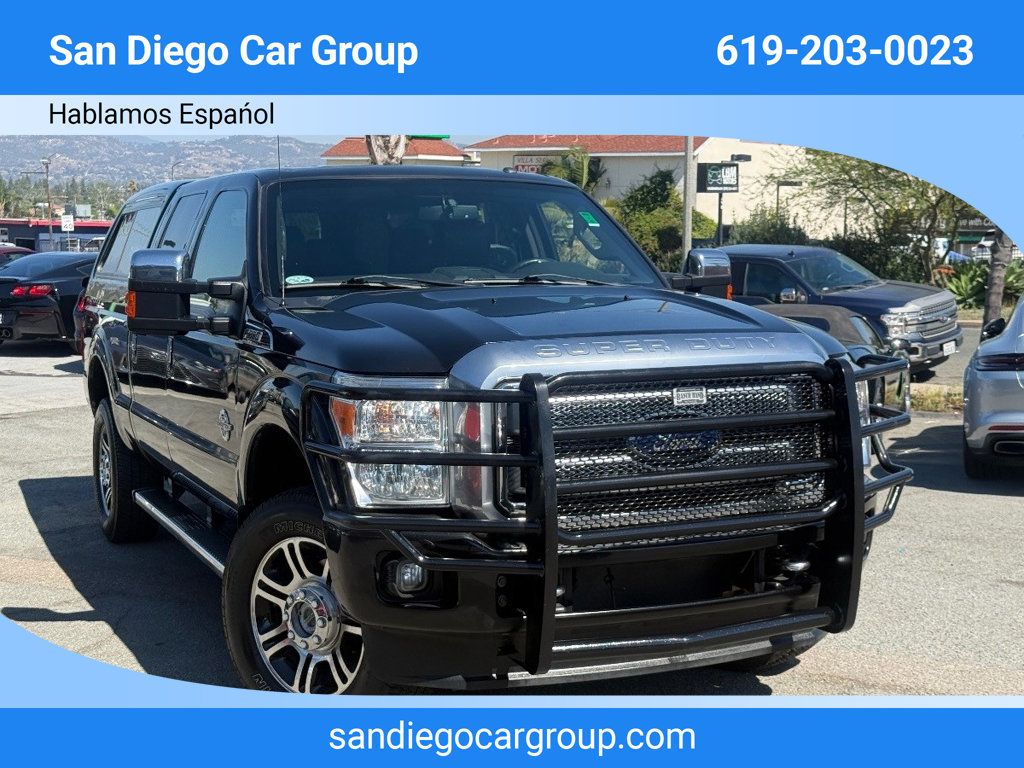 2014 Ford Super Duty F-350 SRW Platinum - 23005302 - 0