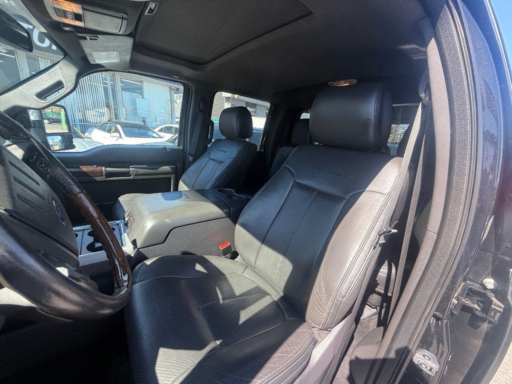 2014 Ford Super Duty F-350 SRW Platinum - 23005302 - 10