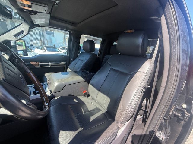 2014 Ford Super Duty F-350 SRW Platinum - 23005302 - 10