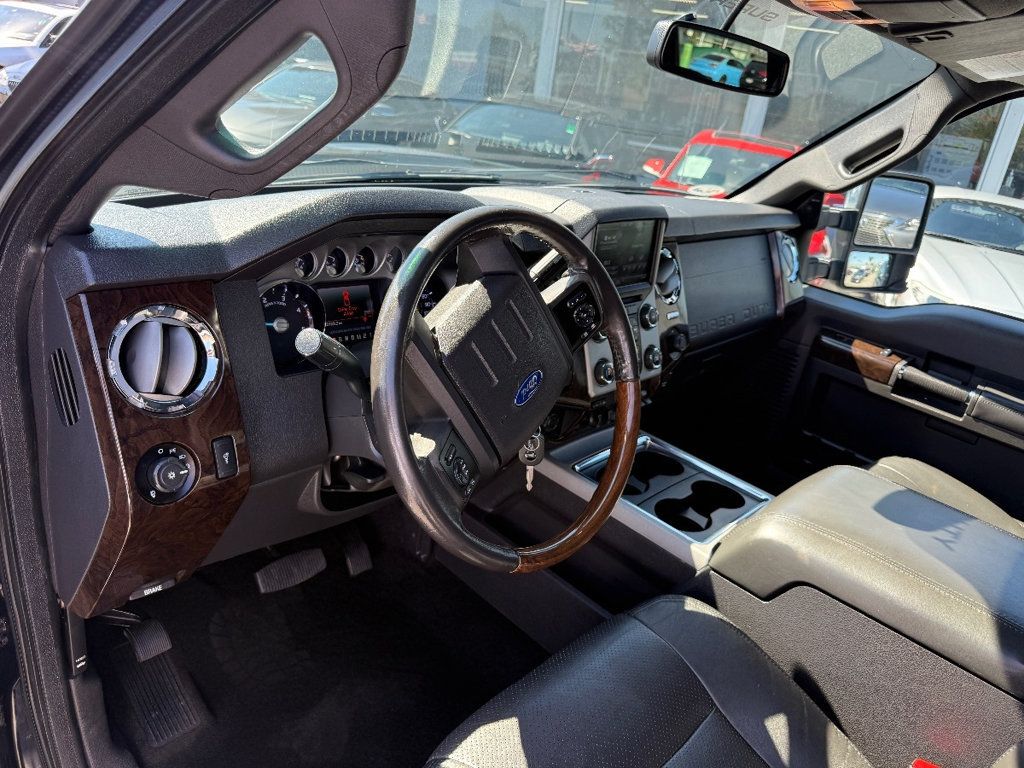 2014 Ford Super Duty F-350 SRW Platinum - 23005302 - 11