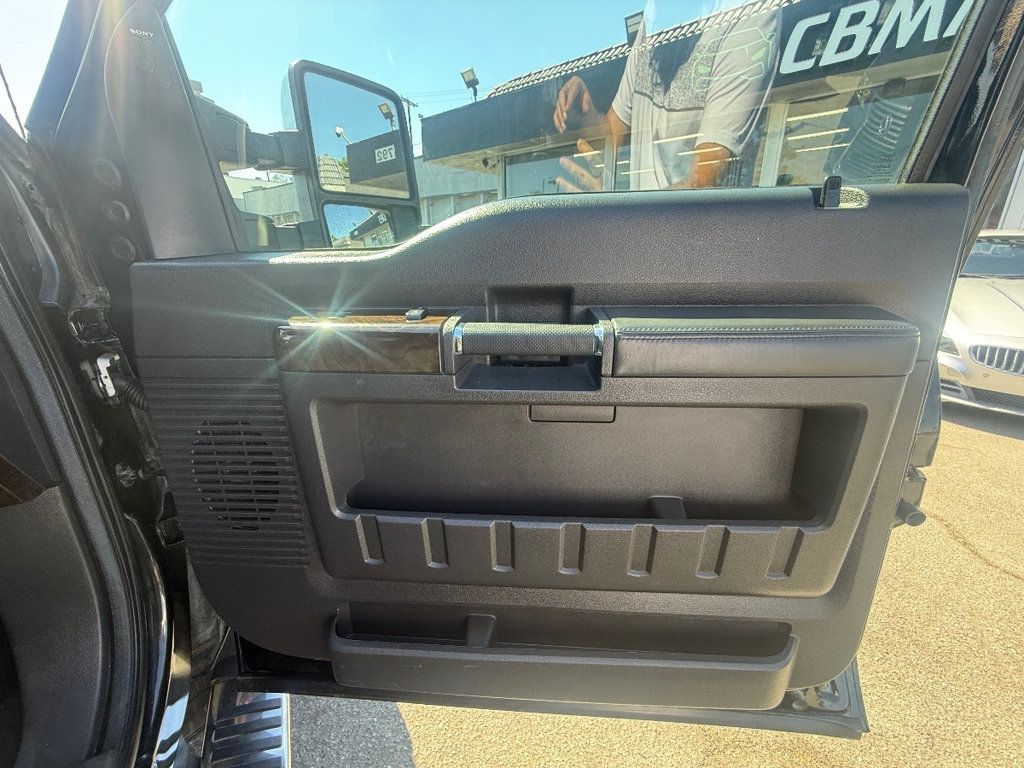 2014 Ford Super Duty F-350 SRW Platinum - 23005302 - 13
