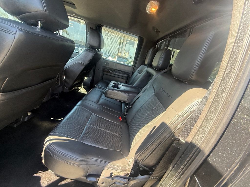 2014 Ford Super Duty F-350 SRW Platinum - 23005302 - 14