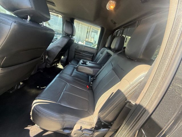 2014 Ford Super Duty F-350 SRW Platinum - 23005302 - 14