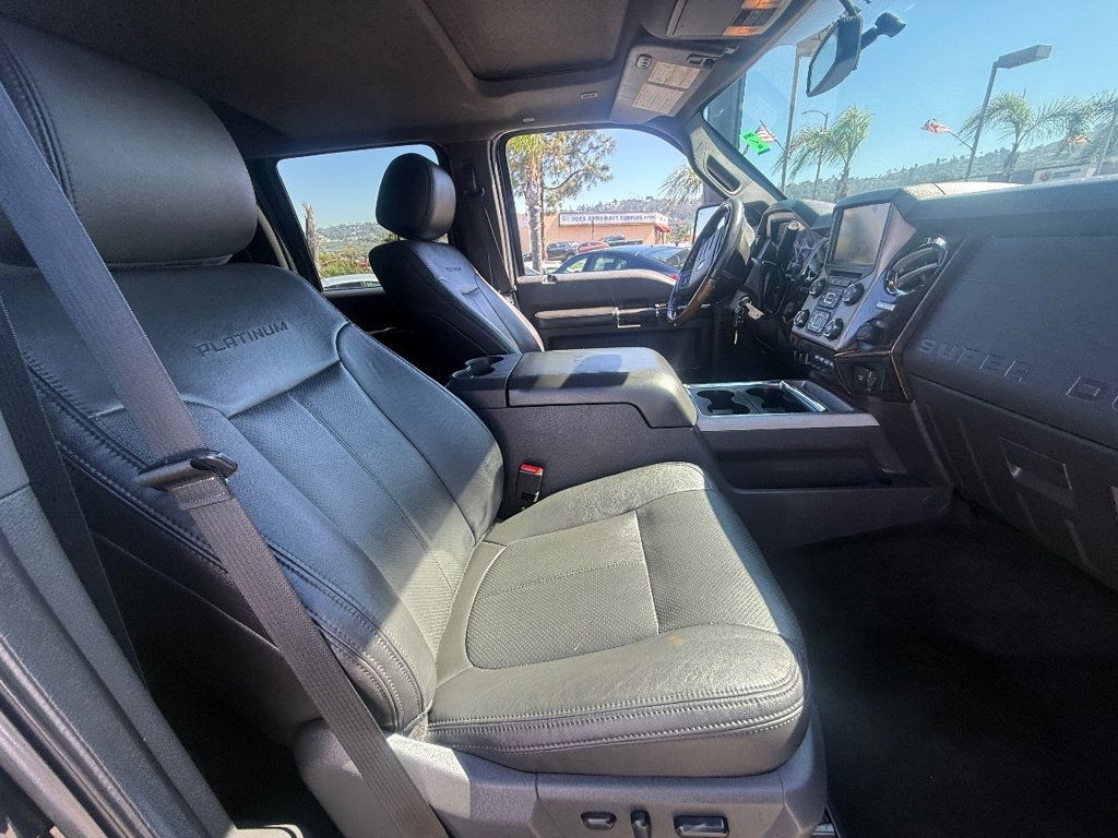2014 Ford Super Duty F-350 SRW Platinum - 23005302 - 17