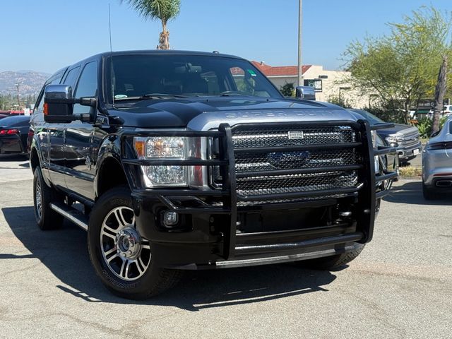 2014 Ford Super Duty F-350 SRW Platinum - 23005302 - 1