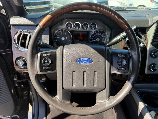 2014 Ford Super Duty F-350 SRW Platinum - 23005302 - 19
