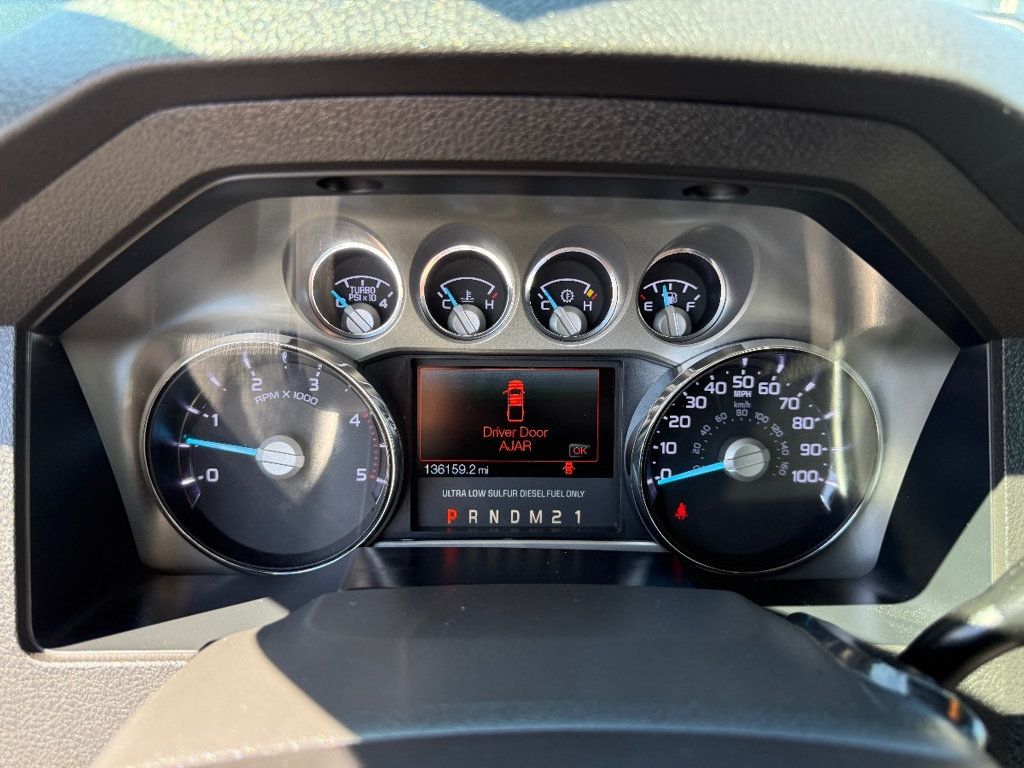 2014 Ford Super Duty F-350 SRW Platinum - 23005302 - 22